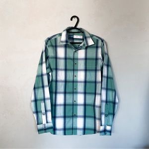 Old Navy • “Everyday Shirt” Plaid Button Down Shirt